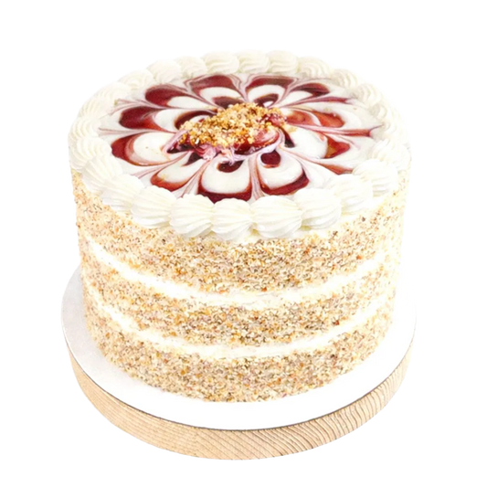 Victoria Sponge Bento Cake - 5 inch