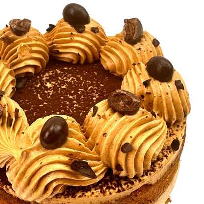 Coffee Bento Cake - 5 inch