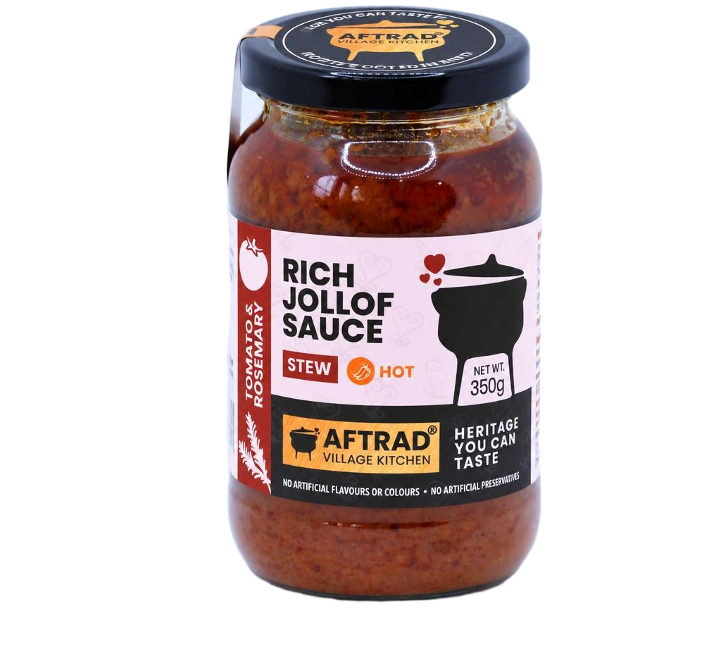 Rich Jollof Sauce
