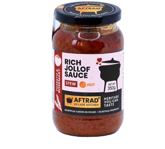 Rich Jollof Sauce