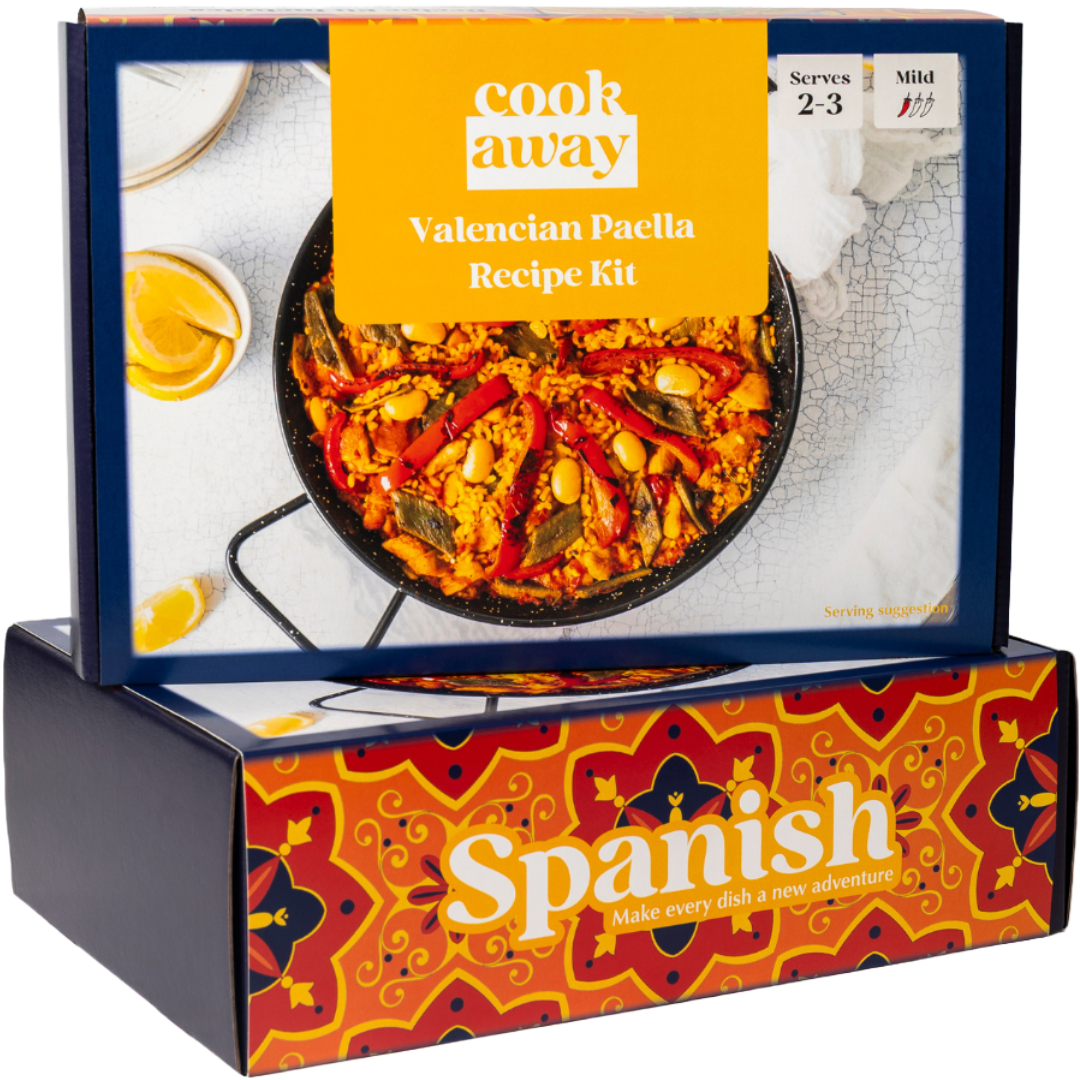 Spanish Valencian Paella Recipe Kit