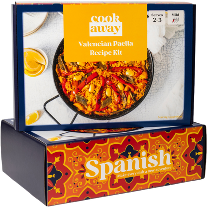 Spanish Valencian Paella Recipe Kit
