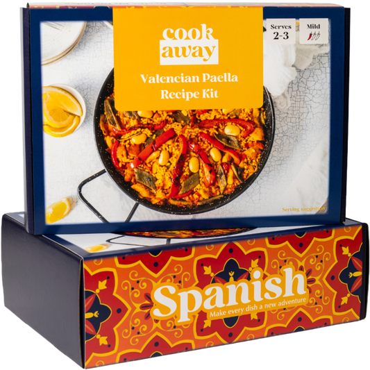 Spanish Valencian Paella Recipe Kit
