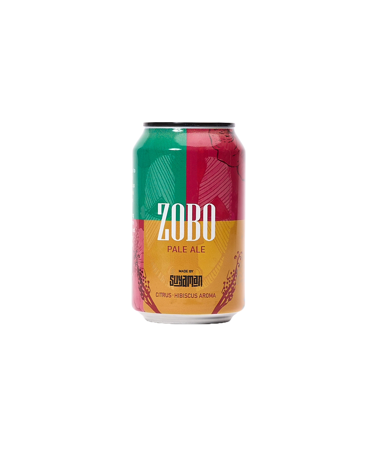 Zobo: Hibiscus Infused Pale Ale