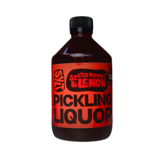 Scotch Bonnet & Lemon Pickling Liquid