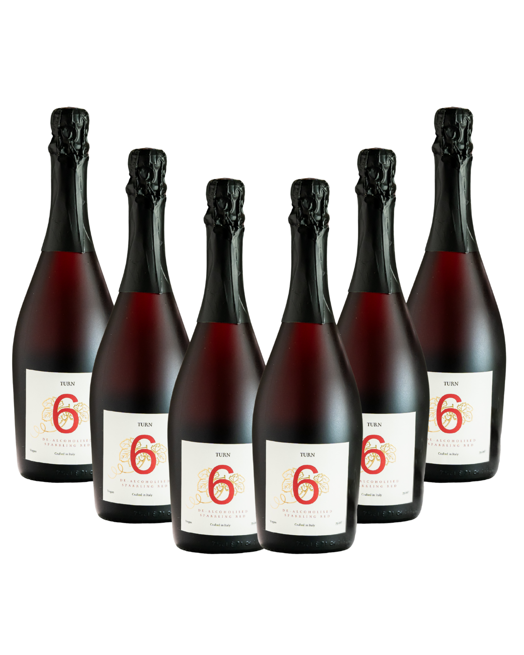 Alcohol-Free Sparkling Red - Case of Six