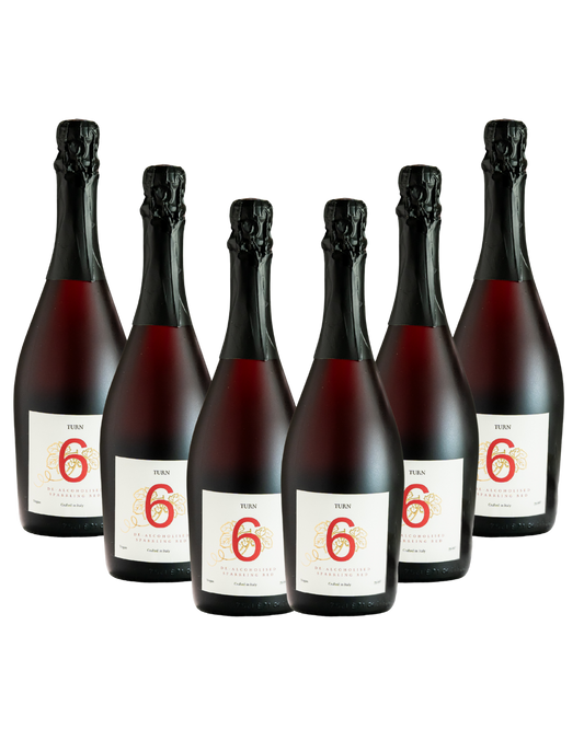 Alcohol-Free Sparkling Red - Case of Six