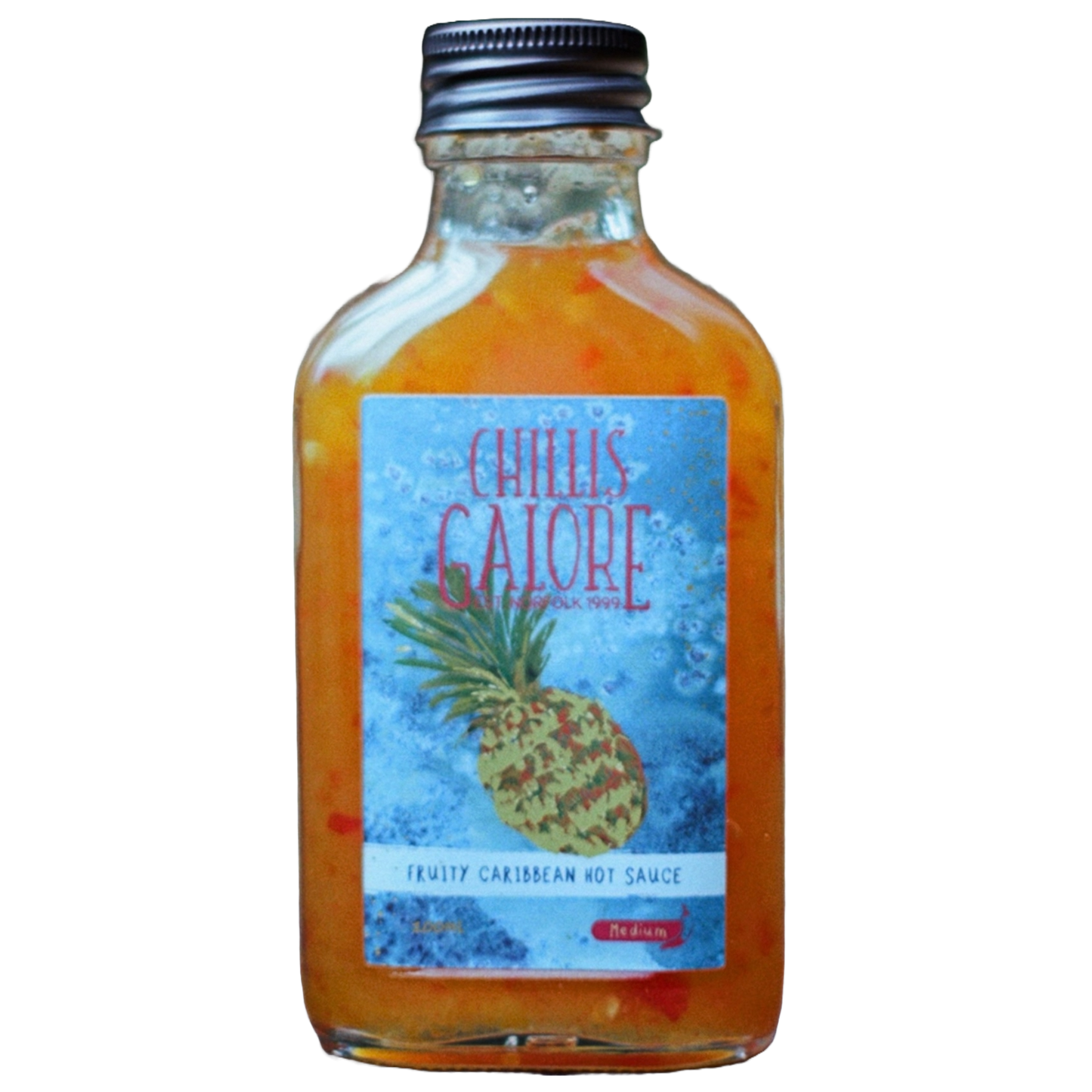 Fruity Caribbean Hot Sauce (Mild) 100ml