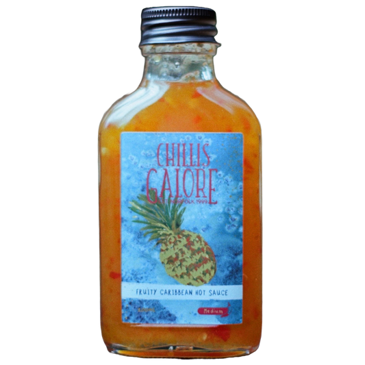 Fruity Caribbean Hot Sauce (Mild) 100ml