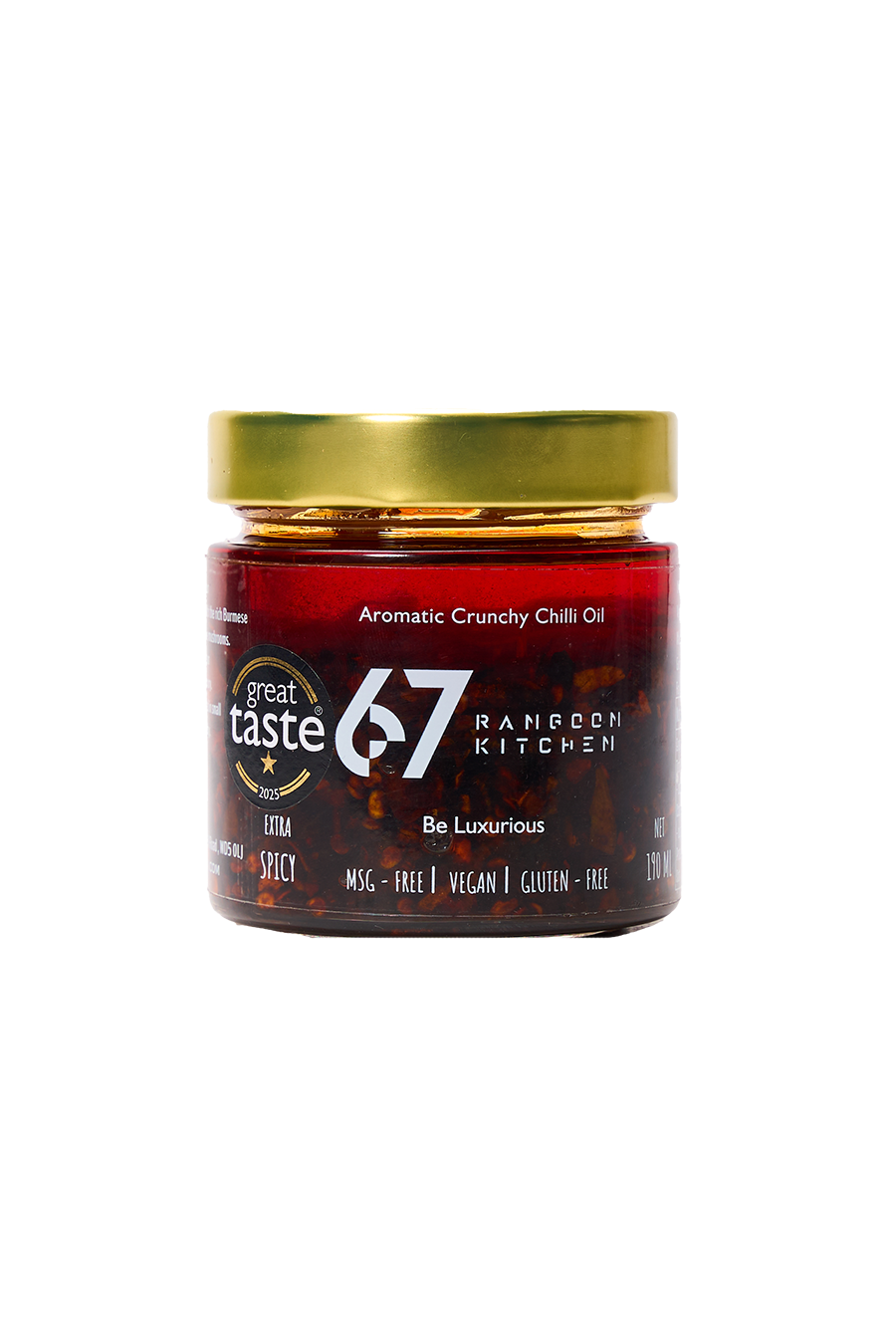 Aromatic Crunchy Chilli Oil