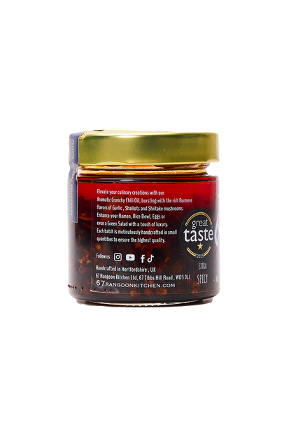Aromatic Crunchy Chilli Oil