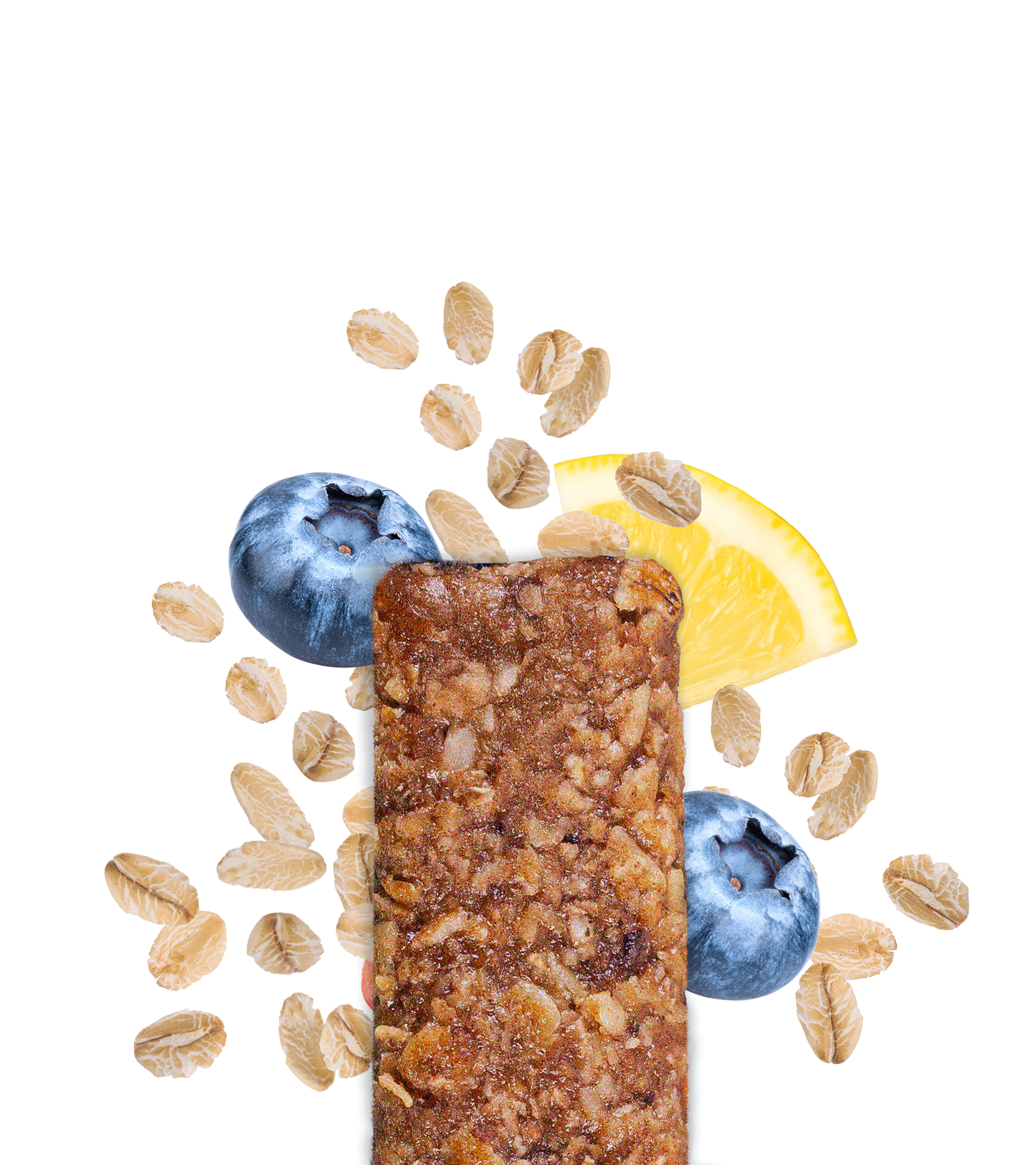 The Tuck Company - Lemon & Blueberry Oat Bar (Box of 10)