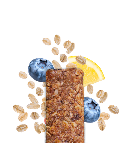 The Tuck Company - Lemon & Blueberry Oat Bar (Box of 10)