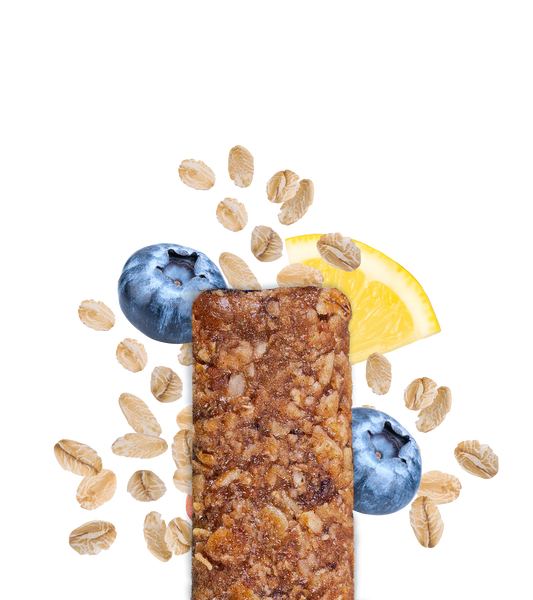 The Tuck Company - Lemon & Blueberry Oat Bar (Box of 10)