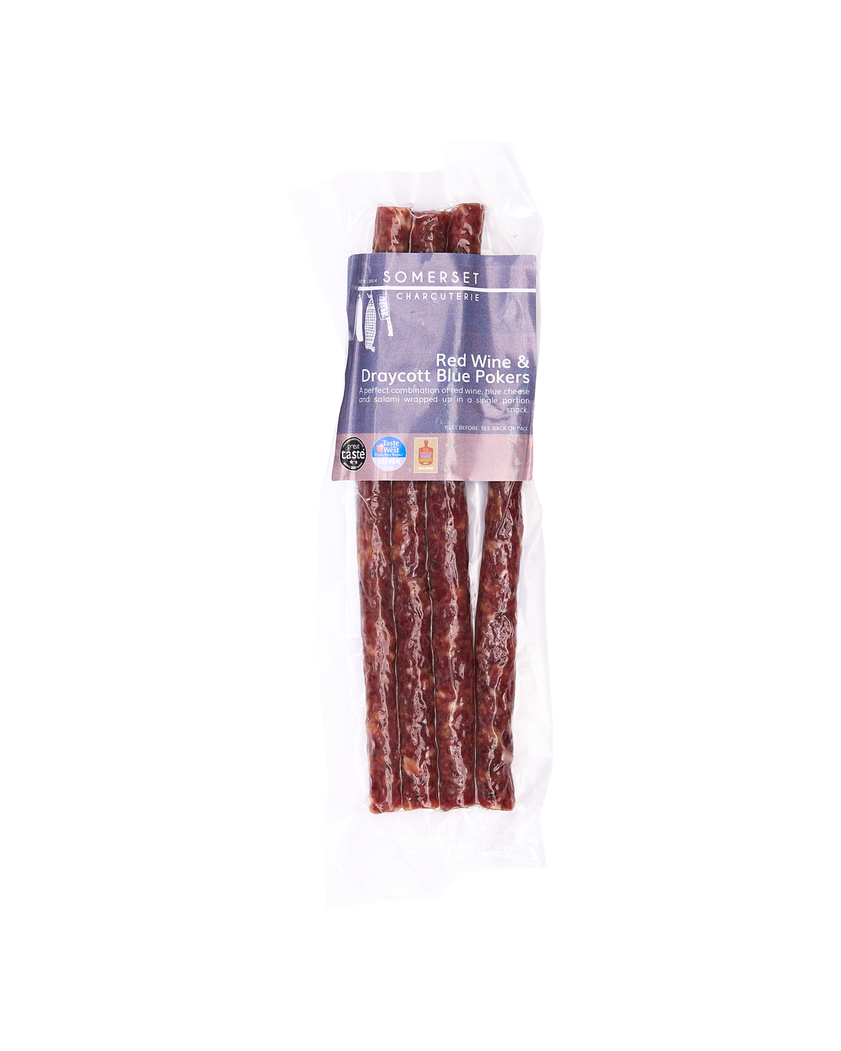 Red Wine & Blue Cheese Salami Sticks
