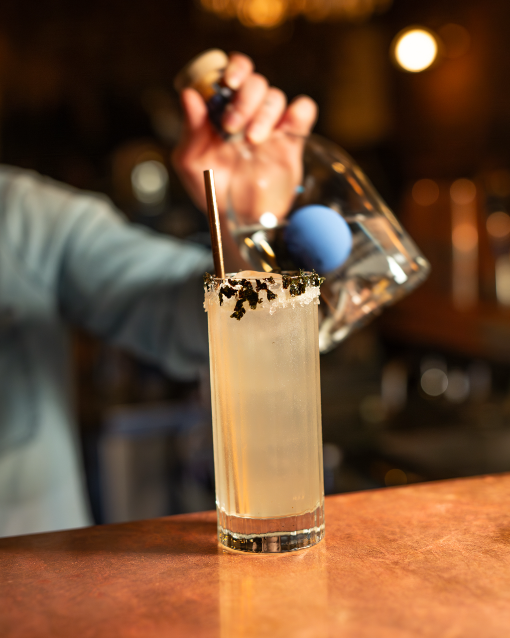 The Tidal Blianc Rum
