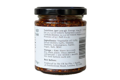 Ma Chau's Chilli Oil