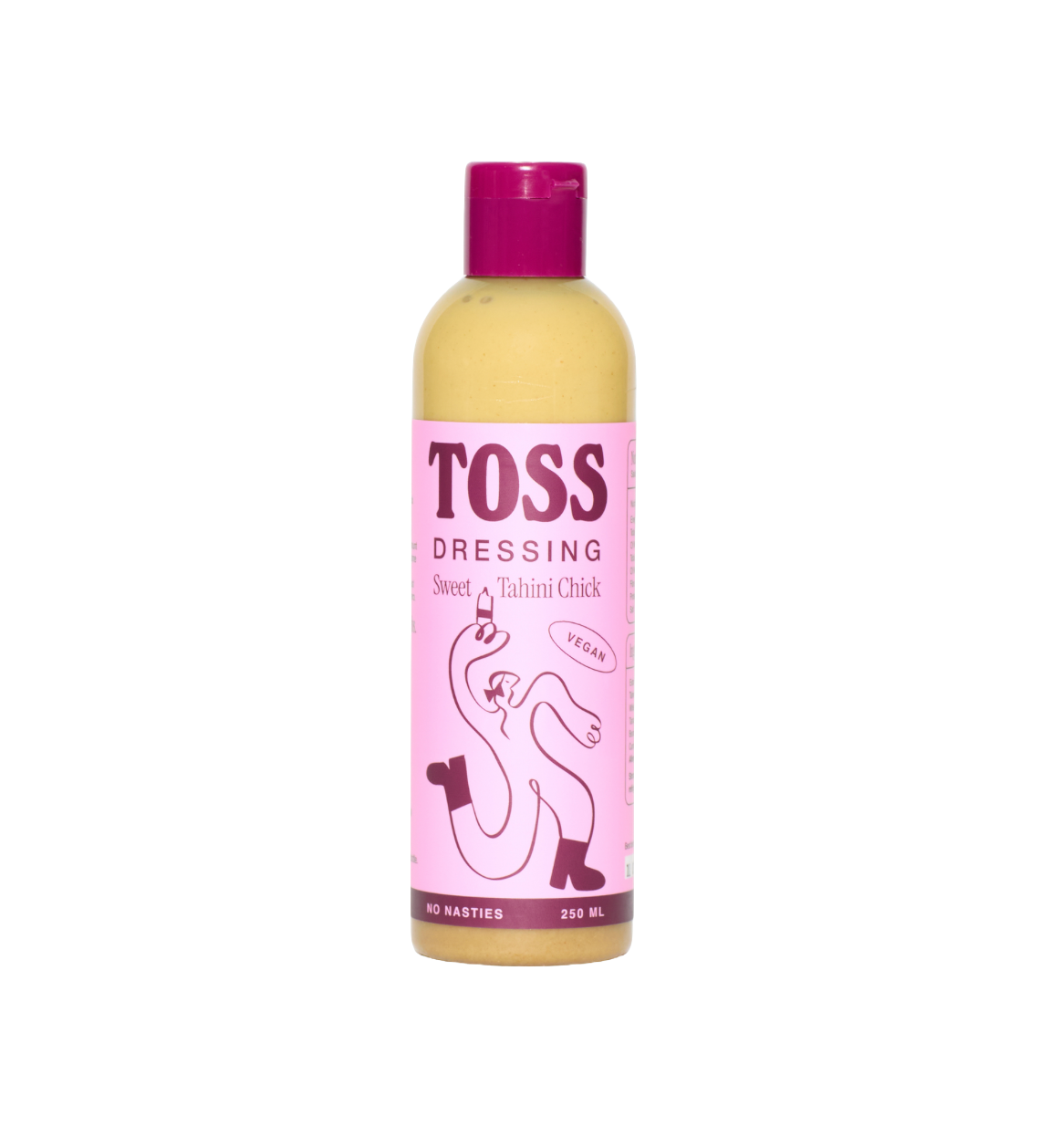 Sweet Tahini Chick Dressing