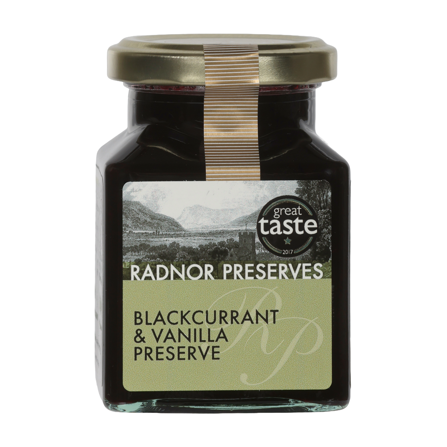 Blackcurrant & Vanilla Preserve