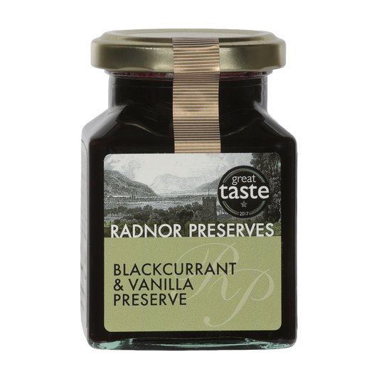 Blackcurrant & Vanilla Preserve