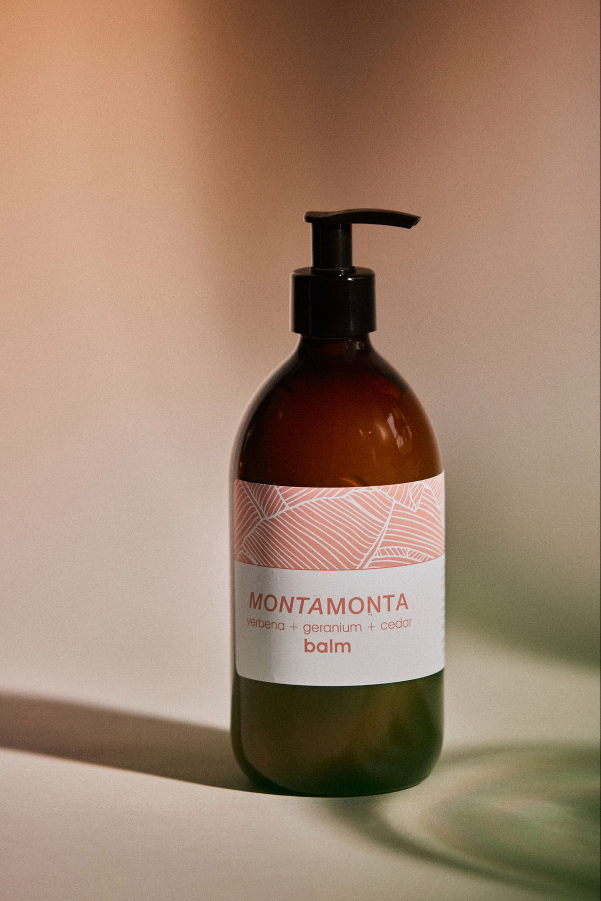 verbena + geranium + cedar balm