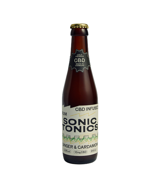 Rum Sonic Tonics – Ginger & Cardamon