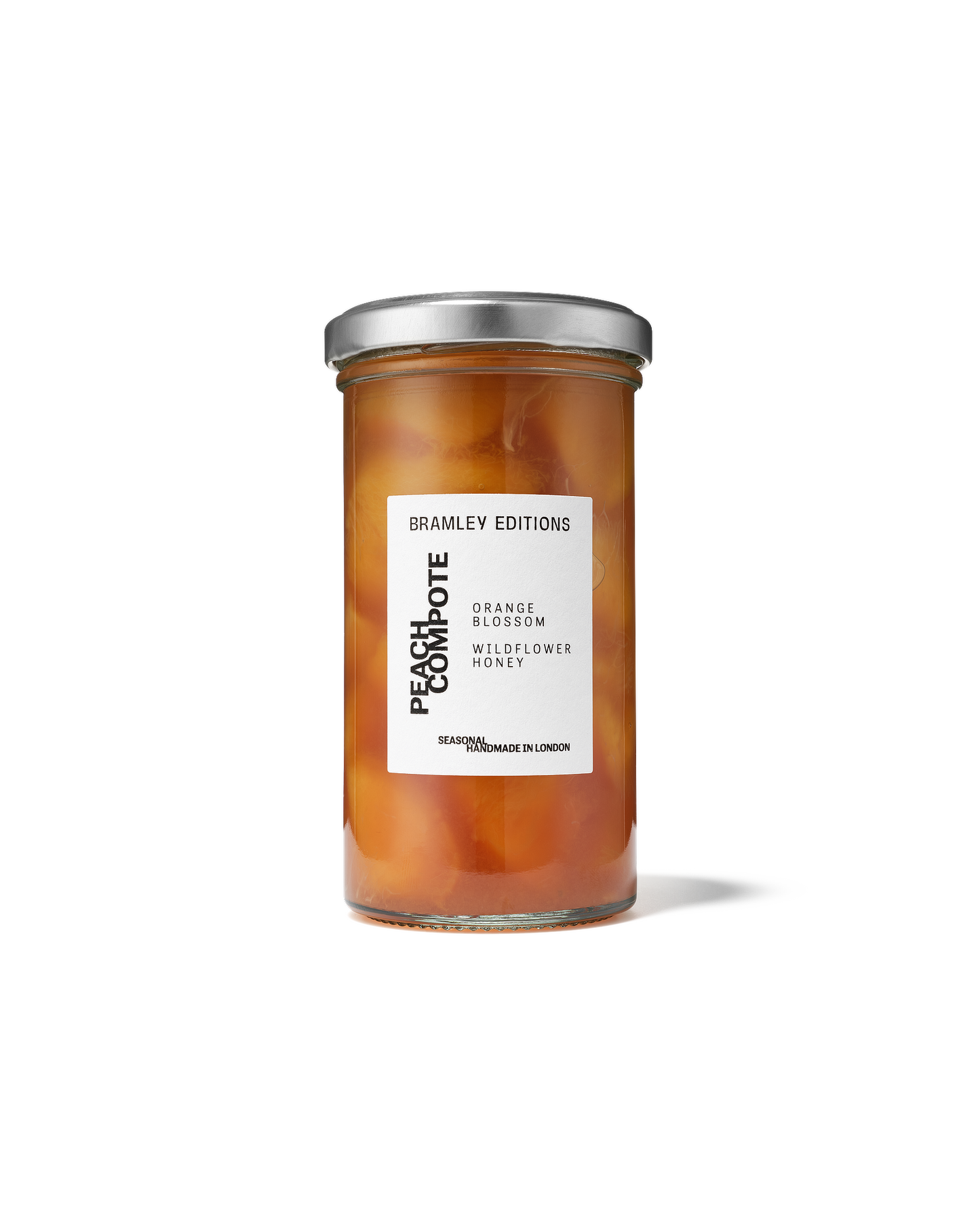 Peach Compote | orange blossom | wildflower honey