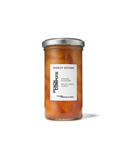 Peach Compote | orange blossom | wildflower honey