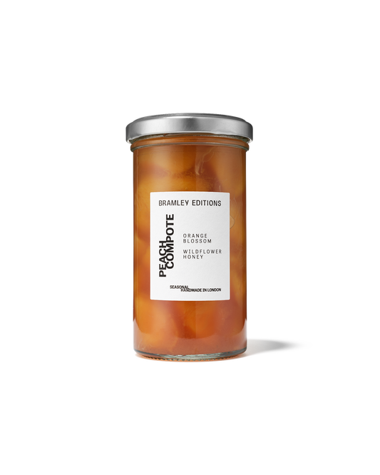 Peach Compote | orange blossom | wildflower honey