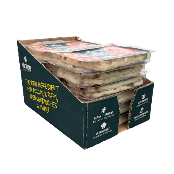 Mini Pinsa Romana Sourdough Ambient Flatbread (2x130g)