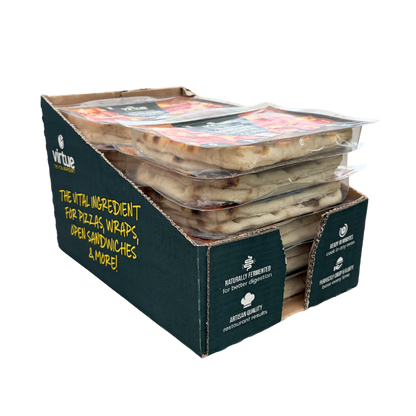 Mini Pinsa Romana Sourdough Ambient Flatbread (2x130g)
