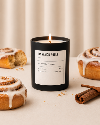 Cinnamon Buns Candle