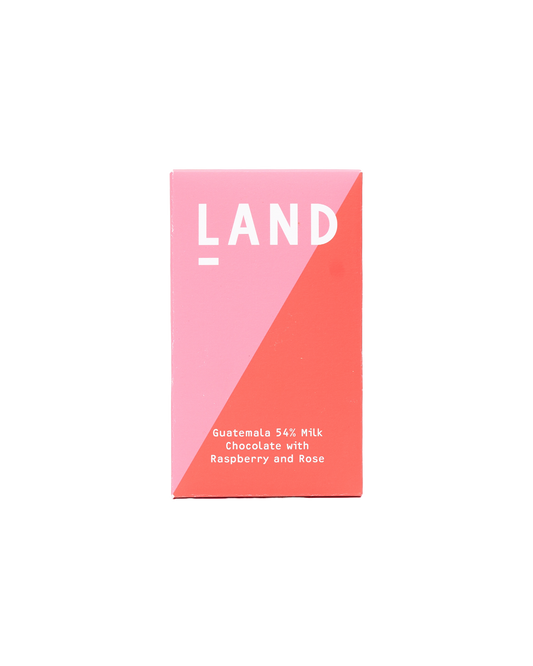 Milk Chocolate with Raspberry And Rose