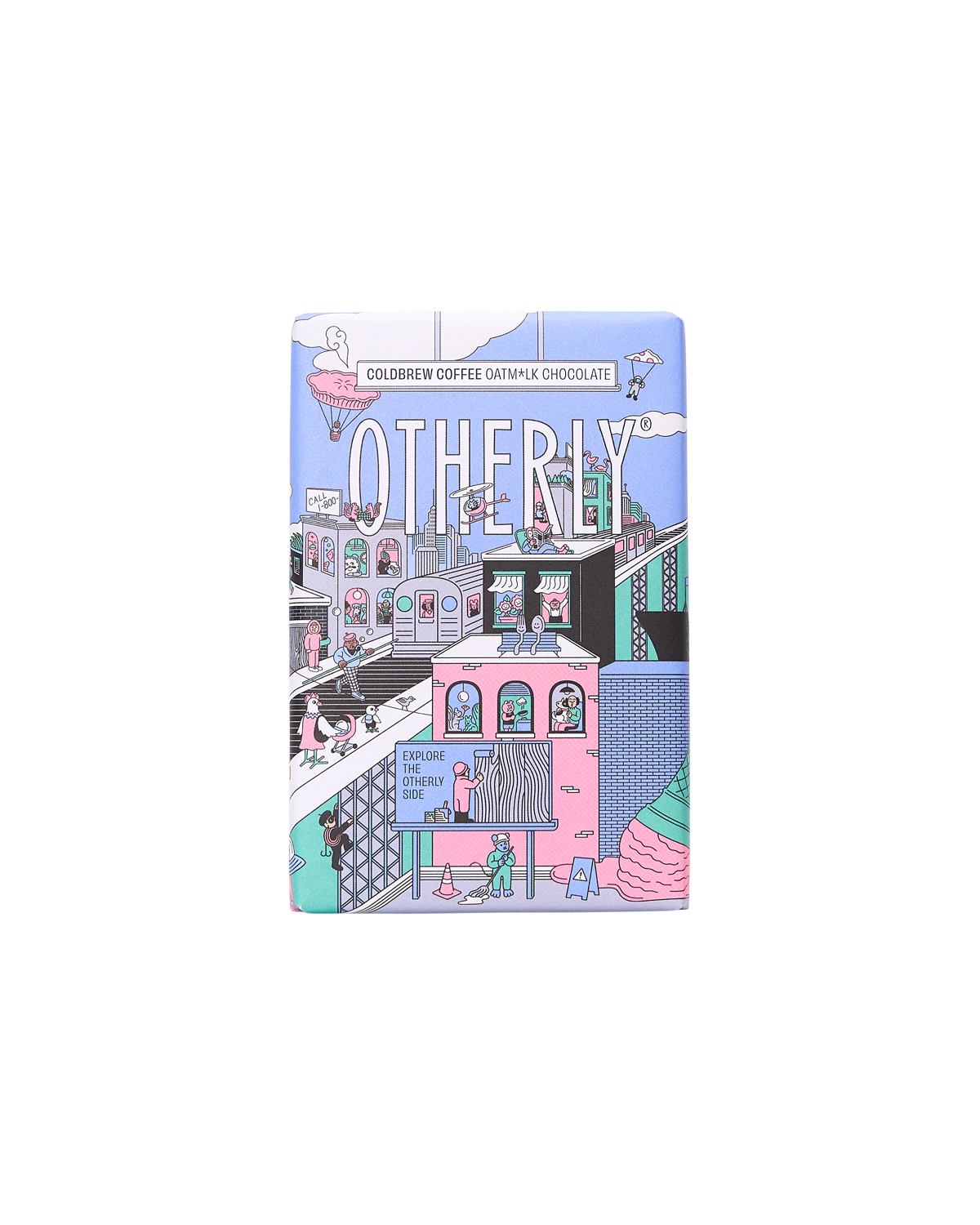 Cold Brew Coffee Oat Milk Chocolate Bar
