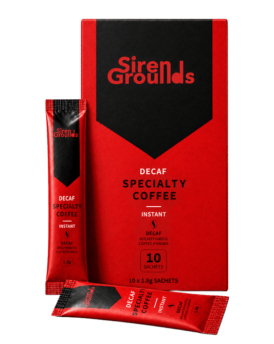 Instant Decaf Coffee (Instant Coffee Powder 10 Sachets)