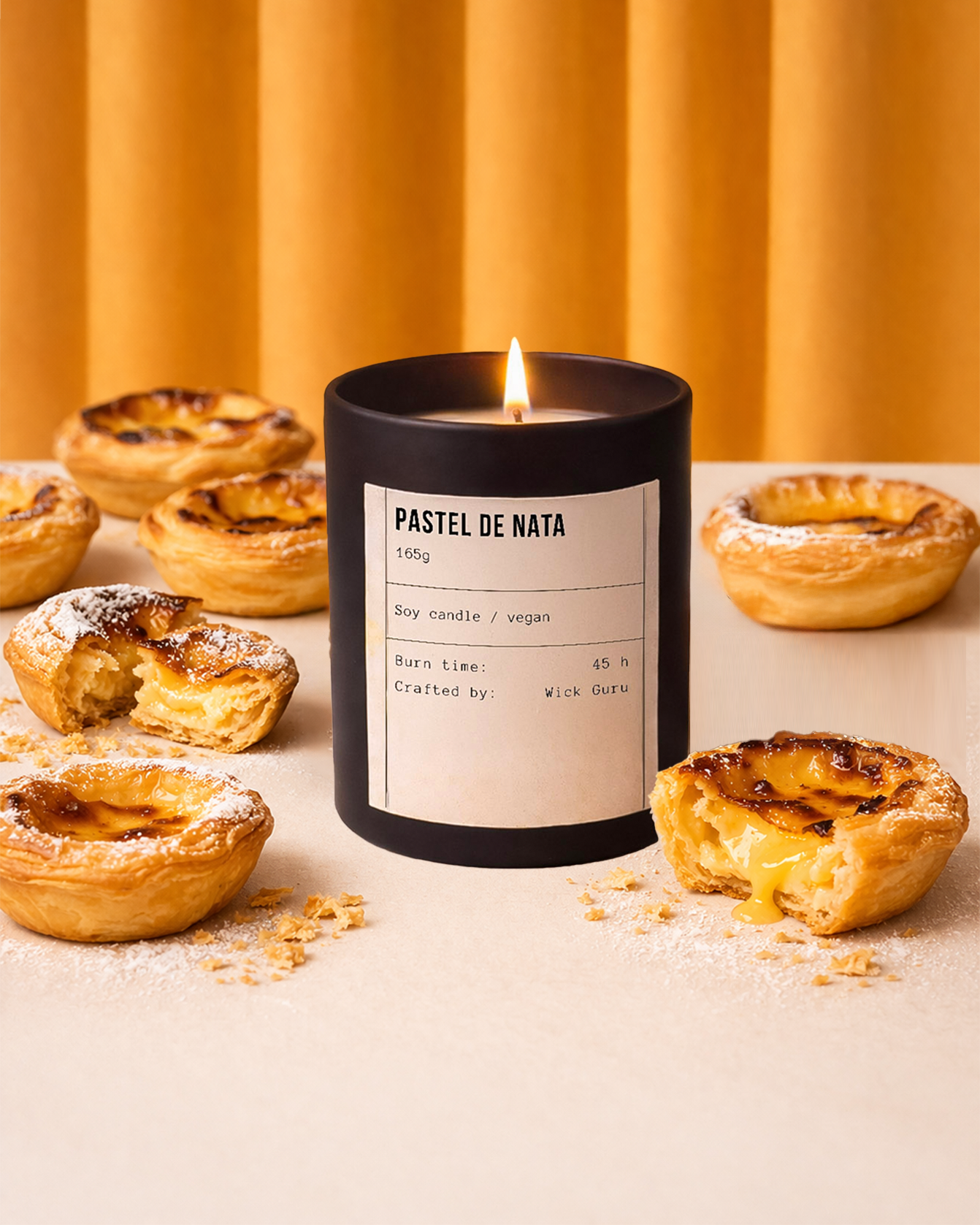 Pastel de Nata Candle