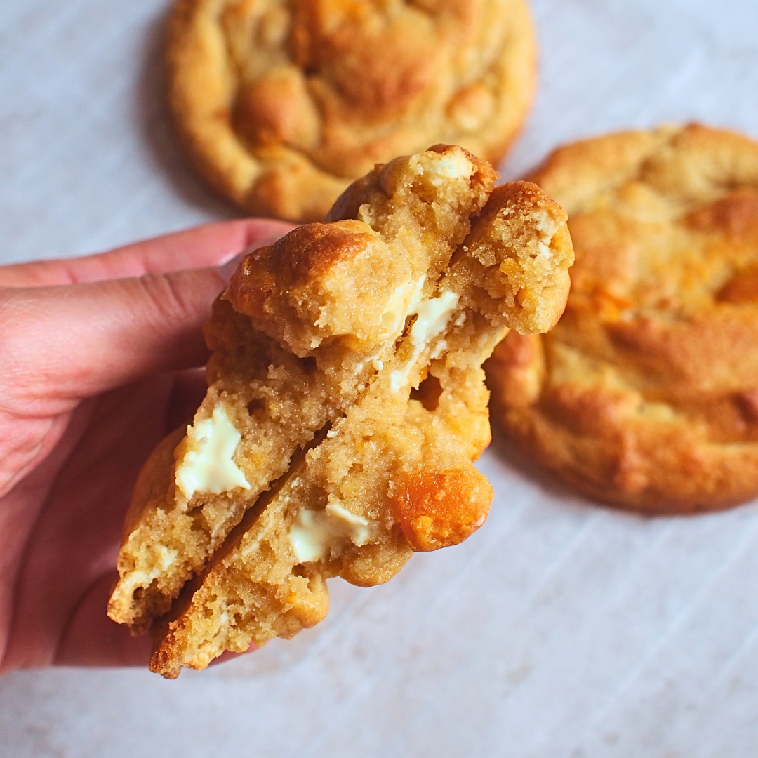 Salted Egg Yolk White Chocolate Cookie (Box of 3)
