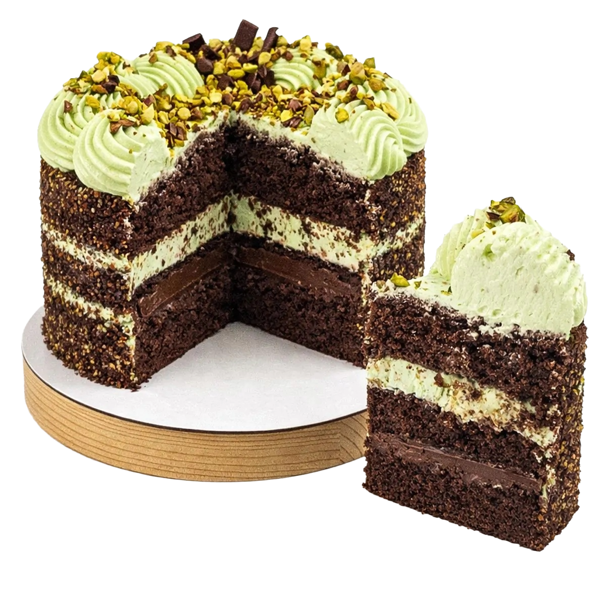 Dubai Chocolate Bento Cake - 5 inch