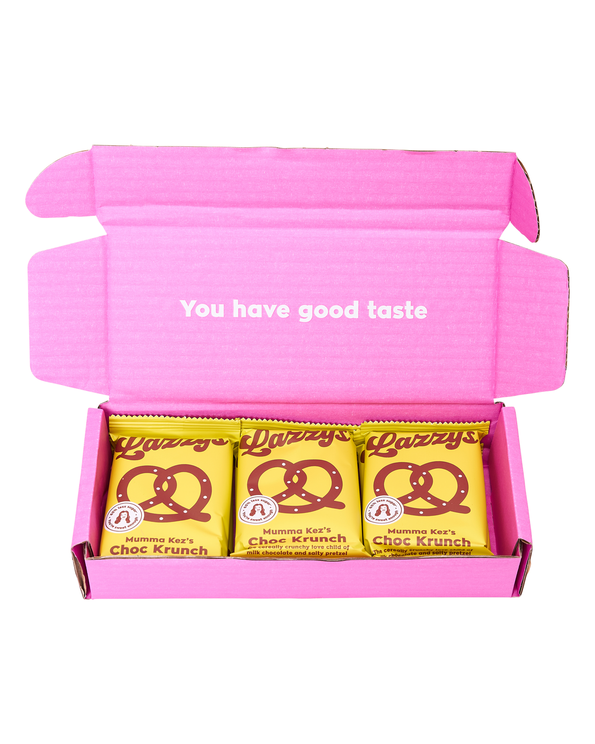 Mumma Kez's Choc Krunch: Pretzel Milk Chocolate Gift Box
