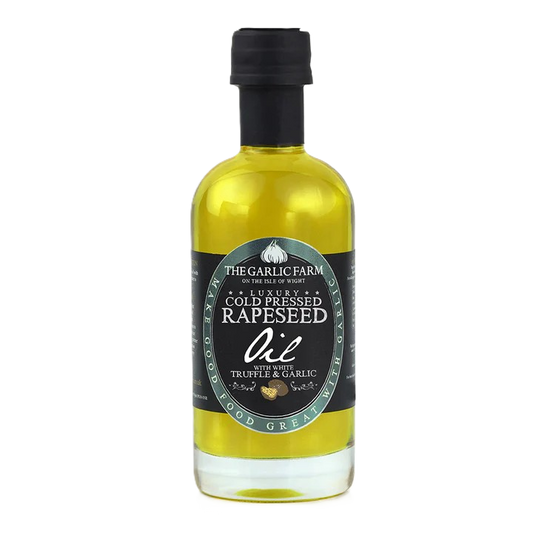 Luxury Cold Pressed Rapeseed Oil with Truffle & Garlic