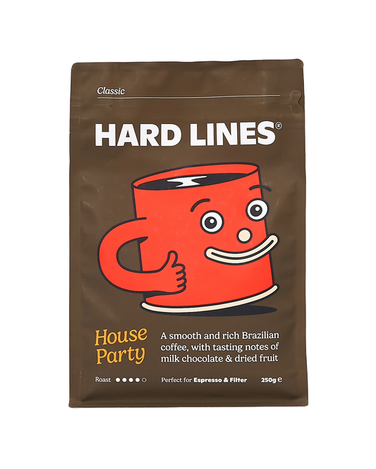 House Party: Everyday Rich Coffee Beans, Brazil