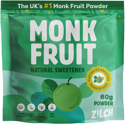 Zilch Monk Fruit Natural Sweetener Powder