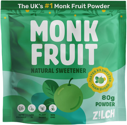 Zilch Monk Fruit Natural Sweetener Powder