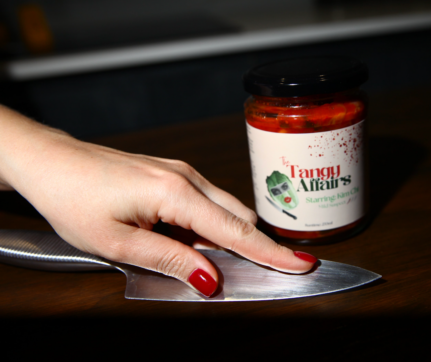 Mild Suspect Kimchi