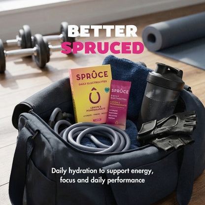 Spruce Daily Electrolyte Lemon & Pomegranate 7 Pack