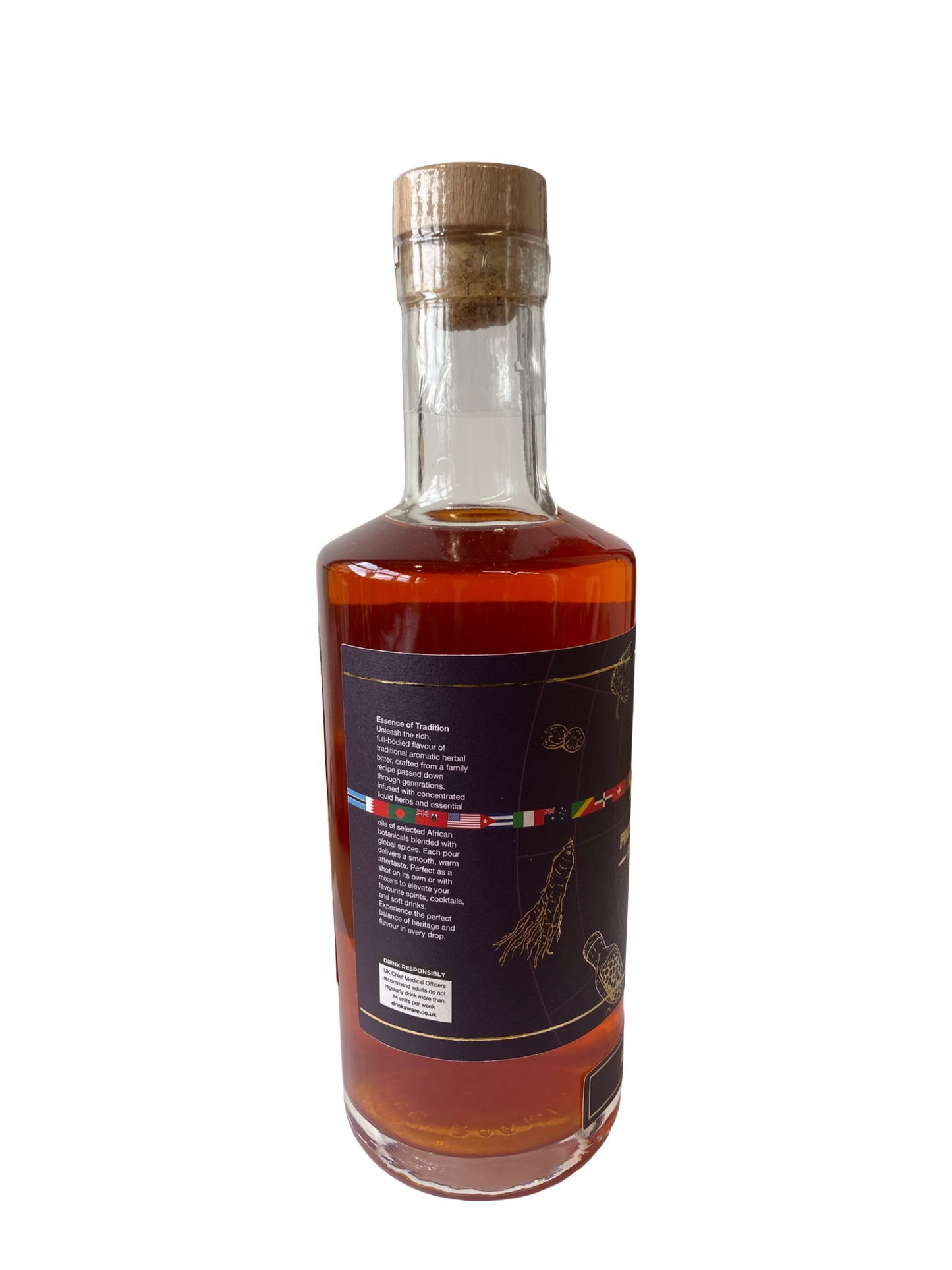 Amuga Aromatica Root Bitters - 500ml
