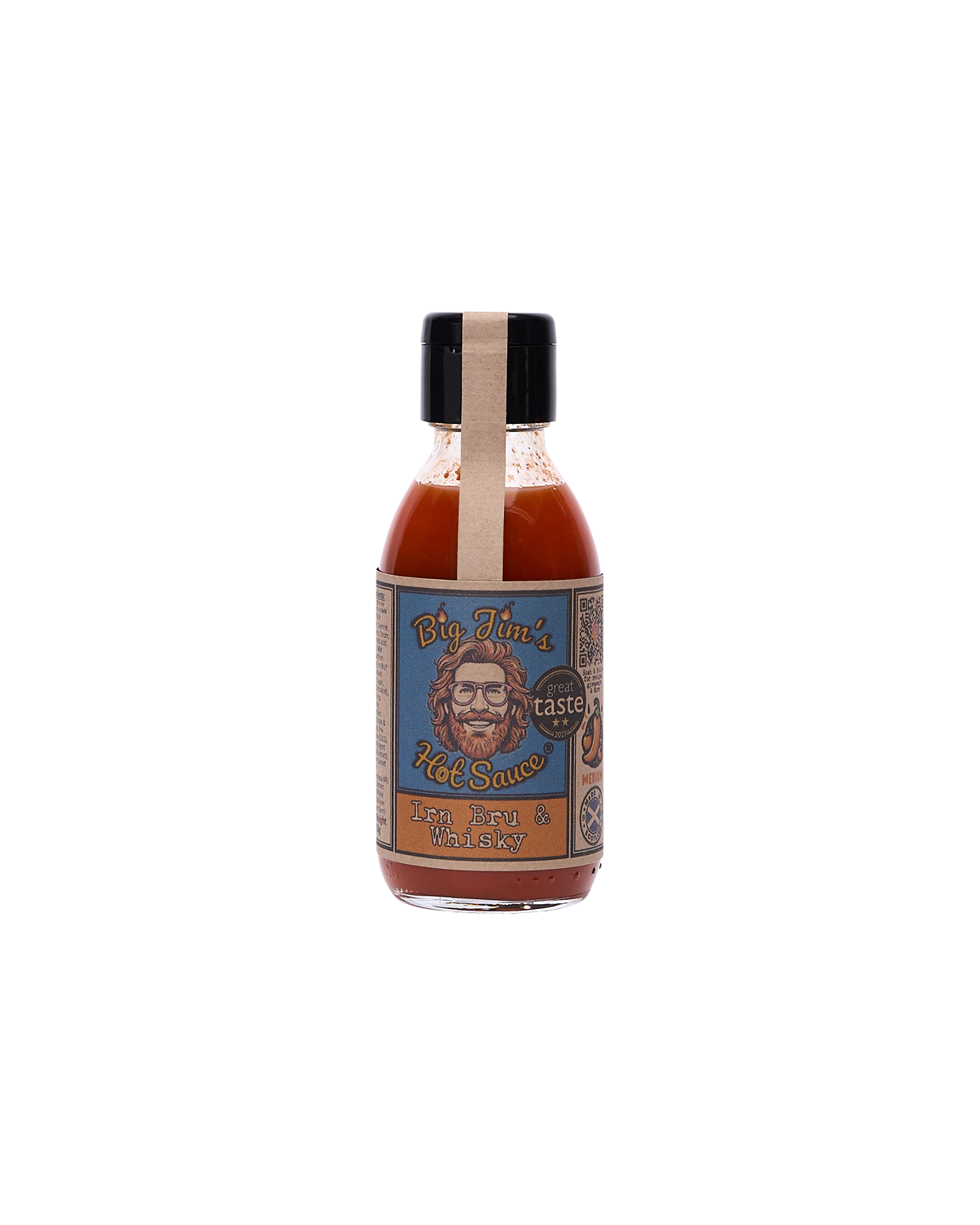 Irn Bru & Whisky Hot Sauce