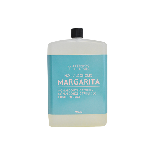 Non-alcoholic Margarita Letterbox Cocktail