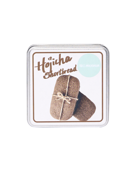 Japanese Hojicha Shortbread Biscuit Tin