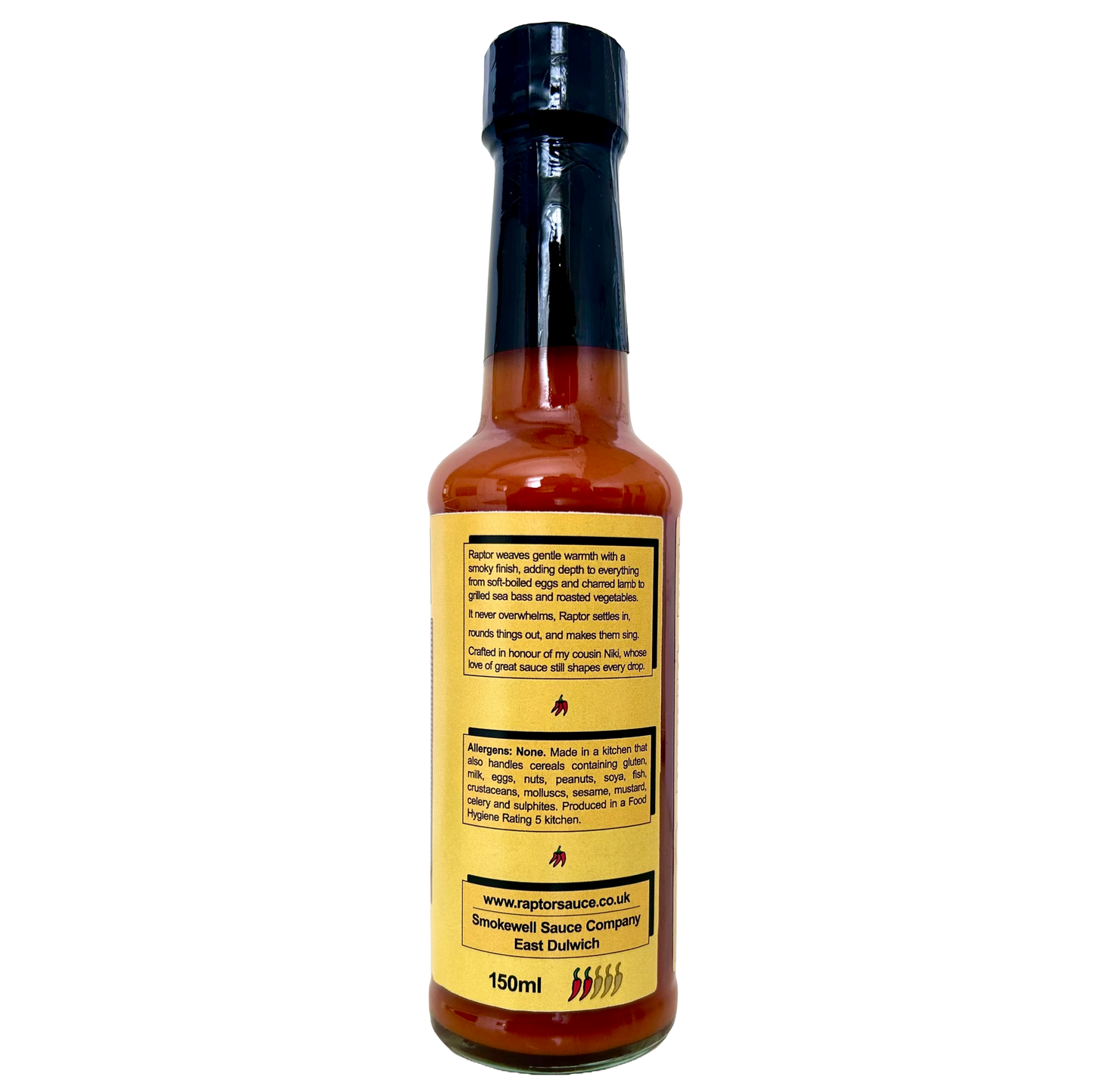 Raptor Smoked Chilli Hot Sauce